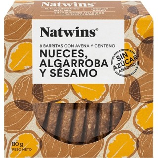 Adquiere Galleta Natwins nuez/algarroba 80gr en oferta en OKSUPER.ES