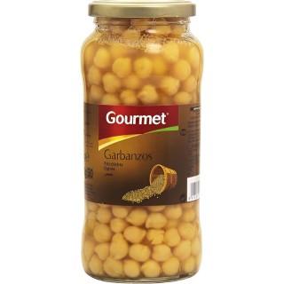 Descubre Garbanzo Gourmet cocido extra 540g disponible ahora en