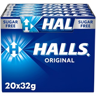 Adquiere Halls eucalipto 20u al precio más bajo en OKSUPER.ES