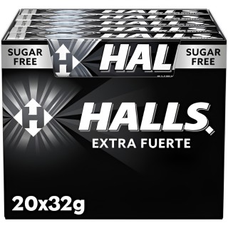 Encuentra Halls extrafuerte 20u disponible ahora en OKSUPER.ES