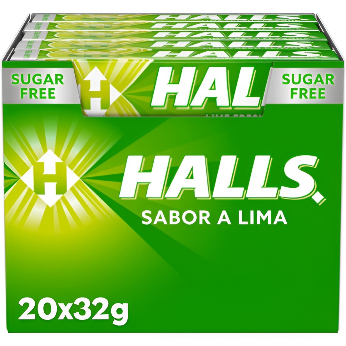 Compra Halls lima 20u al mejor precio en OKSUPER.ES