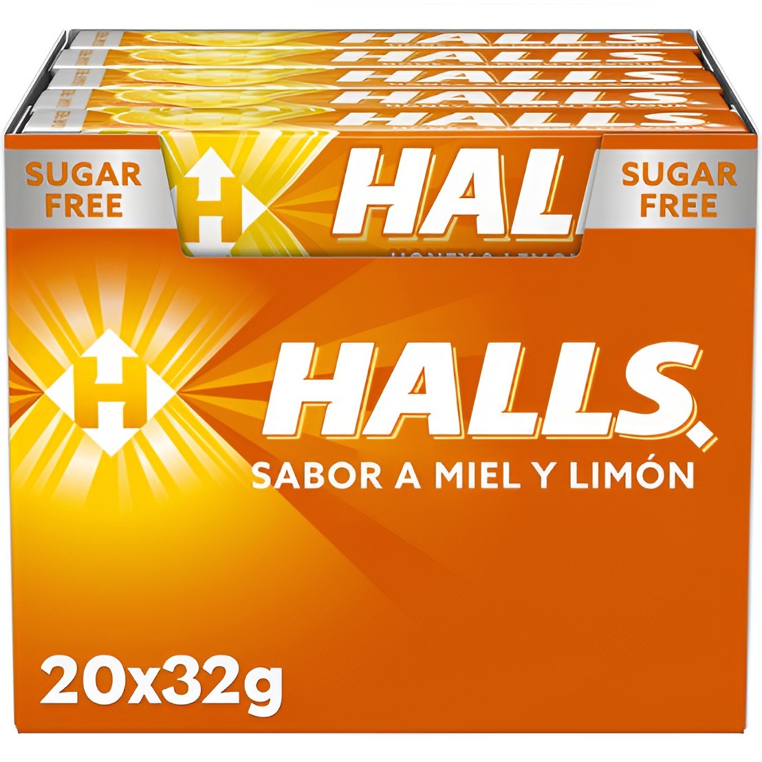 Compra Halls miel-limon 20u disponible ahora en OKSUPER.ES