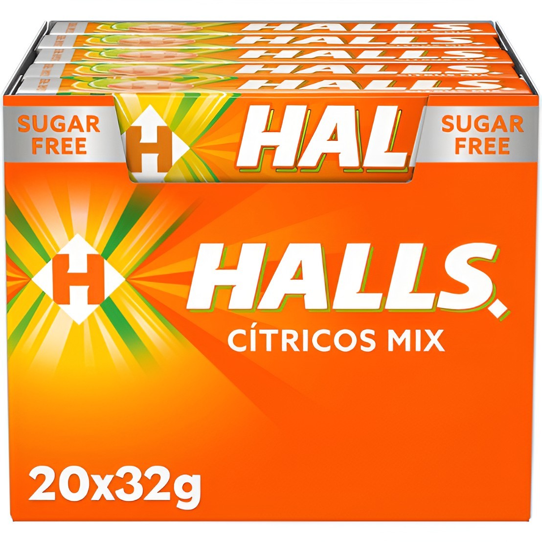 Descubre Halls vita-c citricos 20u al mejor precio en OKSUPER.ES