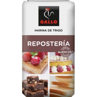 Compra Harina Gallo reposteria 1kg al precio más bajo en OKSUPER.ES