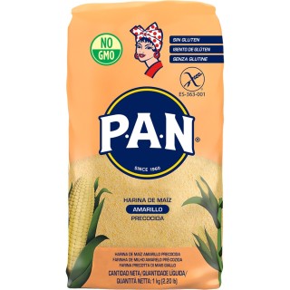 Descubre Harina p.a.n. amarilla 1kg al mejor precio en OKSUPER.ES