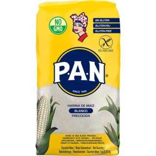 Encuentra Harina p.a.n. blanca 1kg al mejor precio en OKSUPER.ES