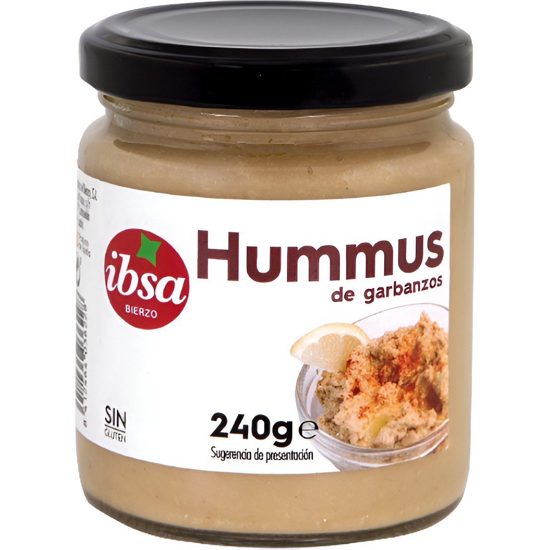 Descubre Ibsa hummus de garbanzo 240gr al precio más bajo en