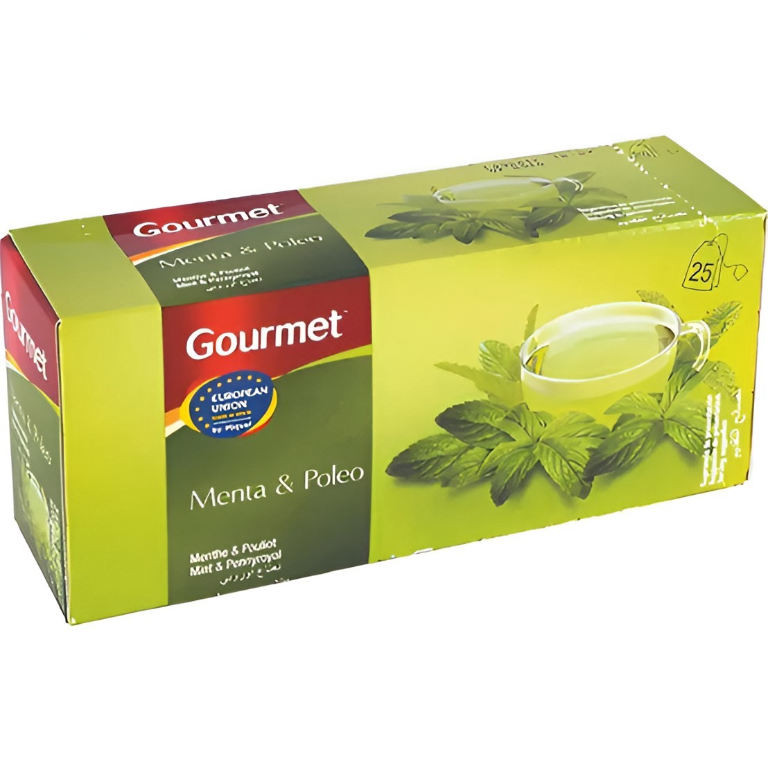 Encuentra Infusion Gourmet poleo menta 25b 30g disponible ahora en