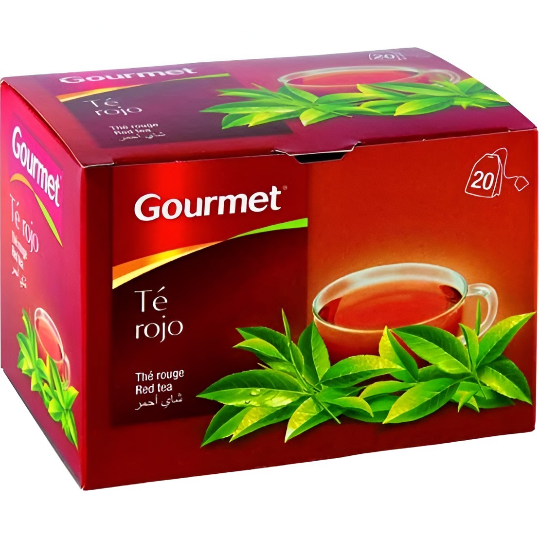 Compra Infusion Gourmet té rojo 25b 30g disponible ahora en OKSUPER.ES