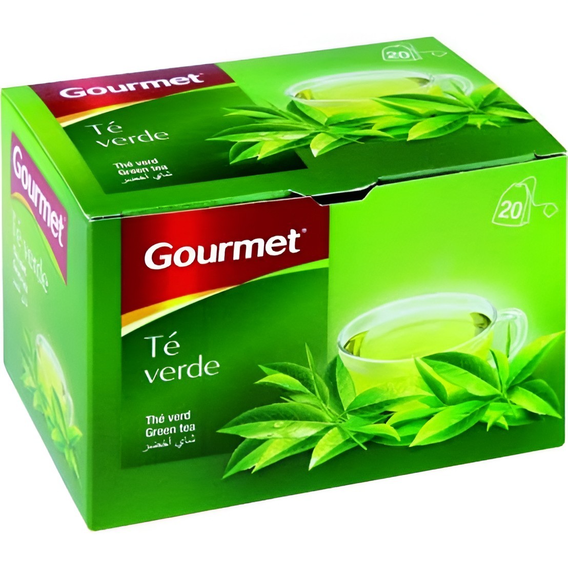 Compra Infusion Gourmet té verde 25b 30g al precio más bajo en