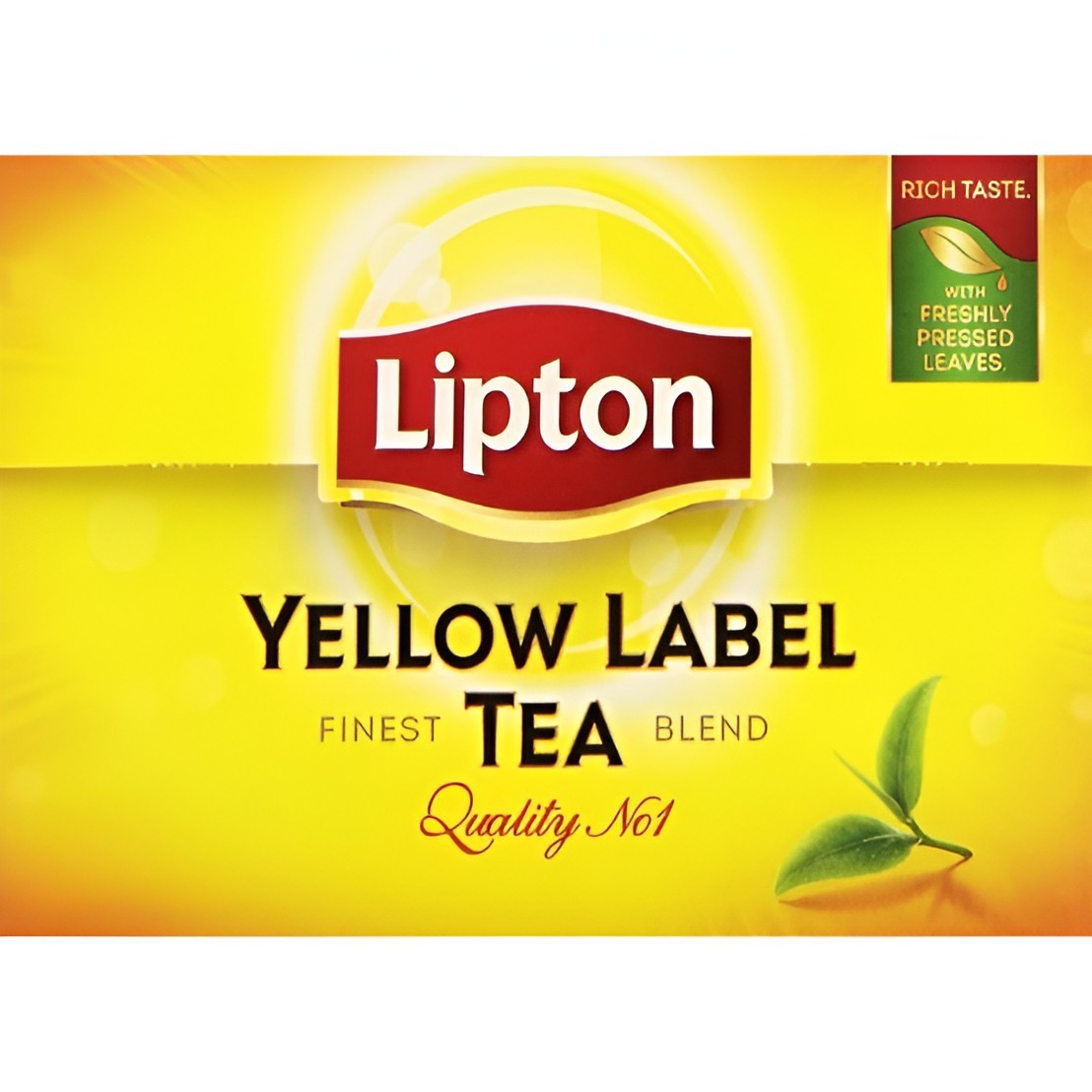 Adquiere Infusion lipton yellow label 25u al precio más bajo en