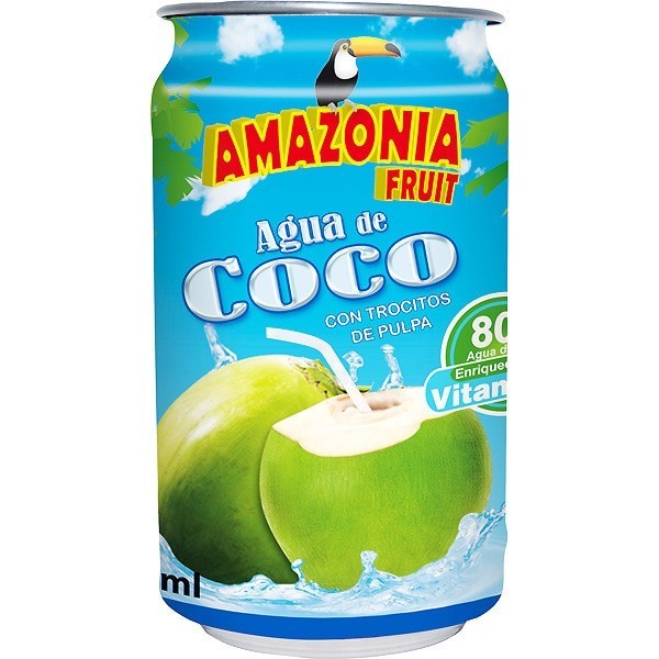 Descubre Jugo de coco con pulpa amazonia 330ml disponible ahora en