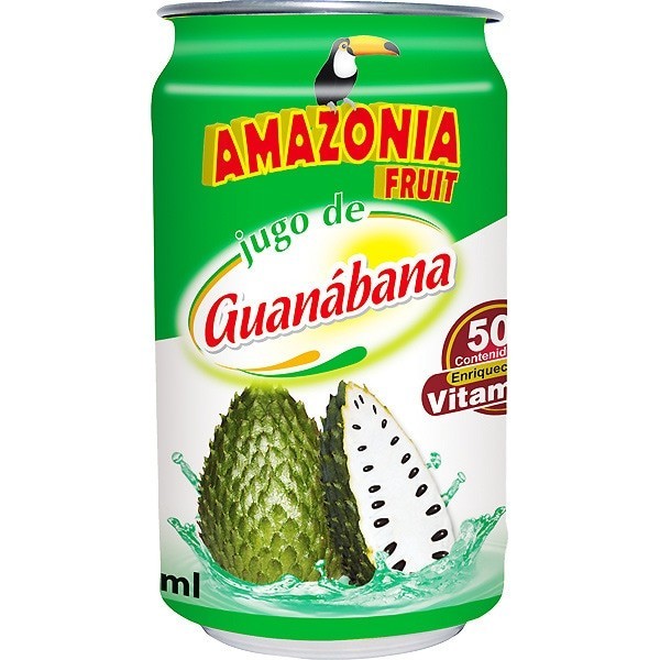 Descubre Jugo de guanabana amazonia 330ml en oferta en OKSUPER.ES