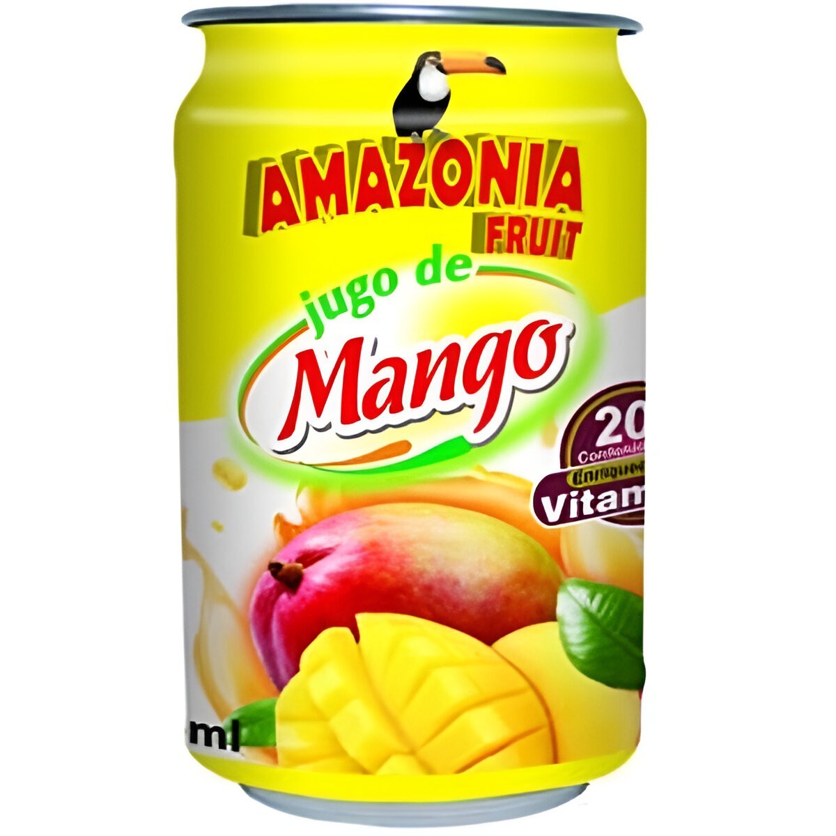 Obtén Jugo de mango amazonia 330ml en oferta en OKSUPER.ES