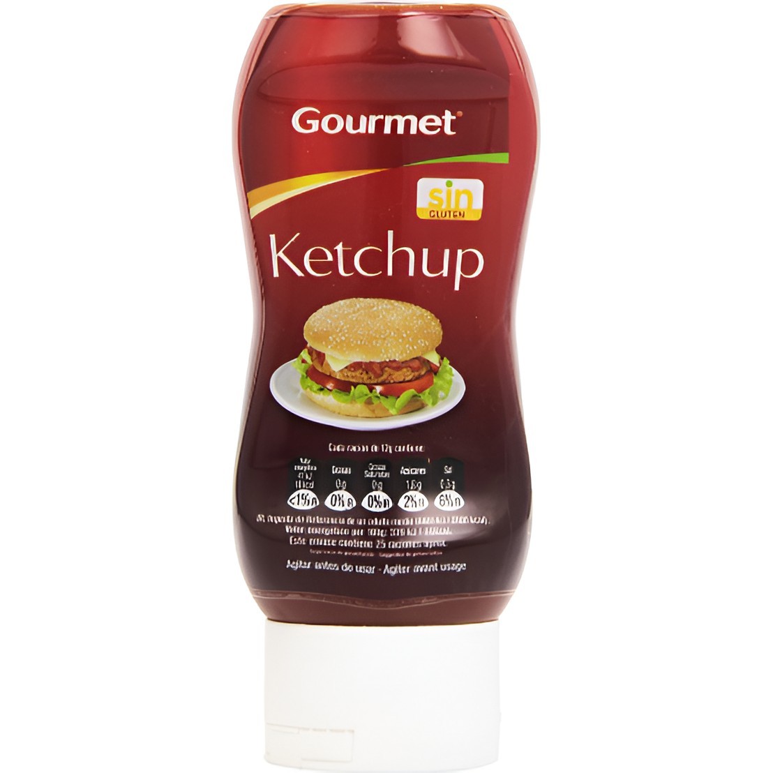 Descubre Ketchup Gourmet 300gr al precio más bajo en OKSUPER.ES