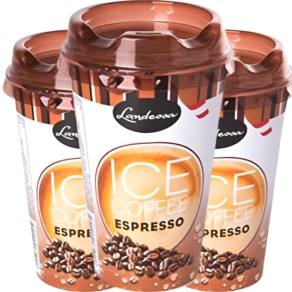 Obtén Landessa ice coffee espresso 230ml 10u disponible ahora en