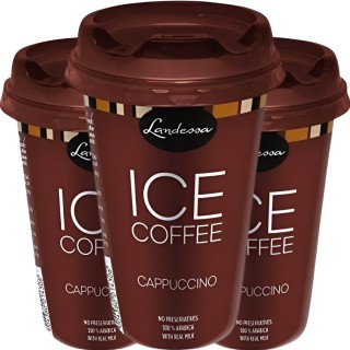 Compra Landessa ice coffee cappuccino 230ml 10u al mejor precio en