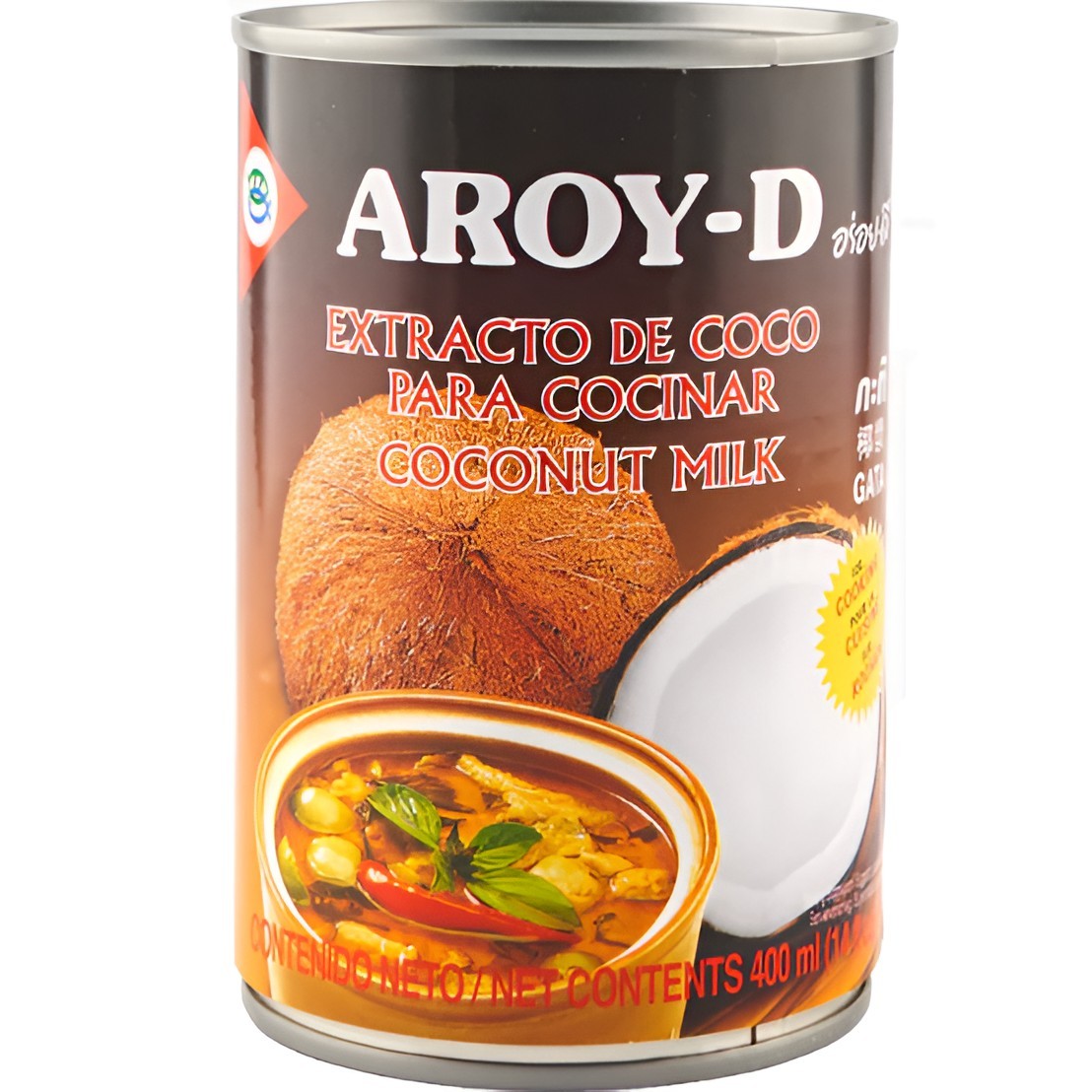 Encuentra Leche de coco Aroy-d postre 400ml al precio más bajo en