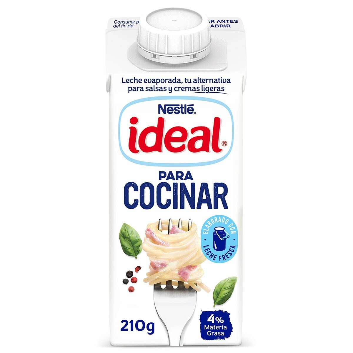 Compra Leche ideal evaporada 210gr al mejor precio en OKSUPER.ES