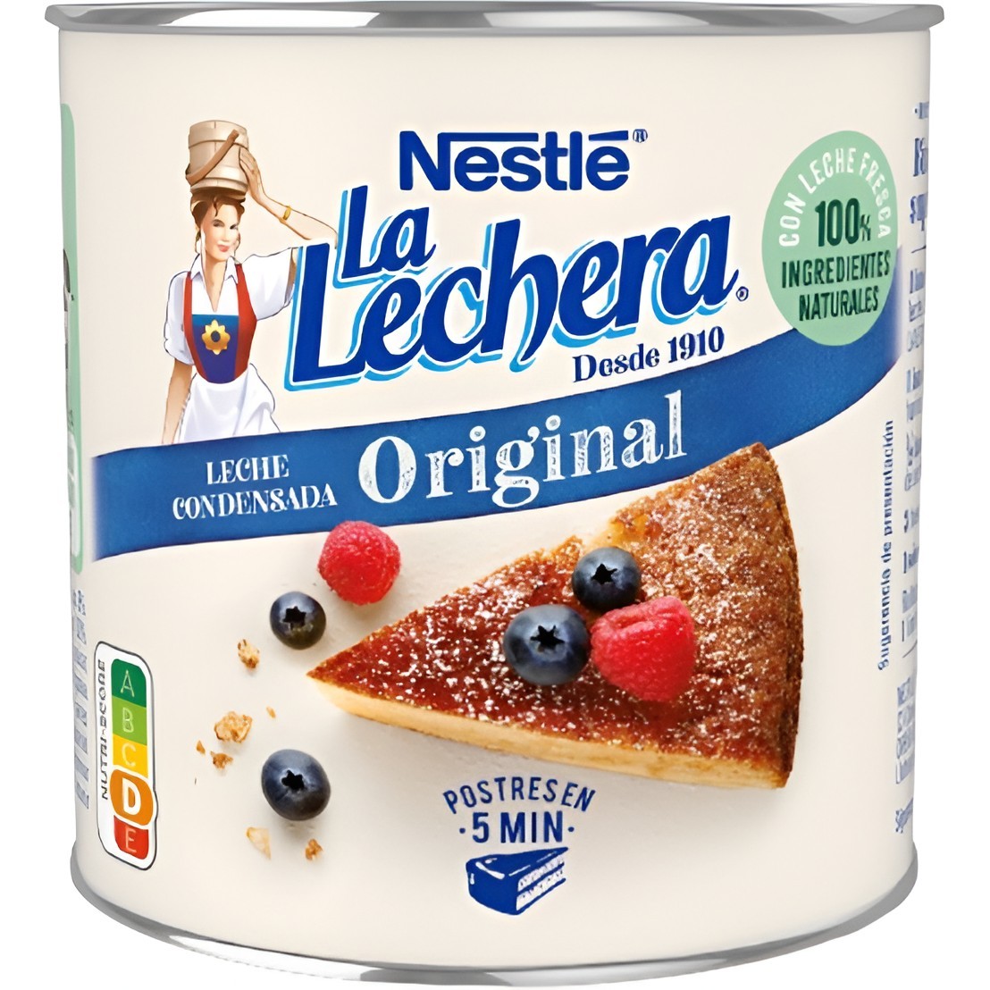 Compra Leche la lechera condensada peque.9% 370gr al precio más bajo