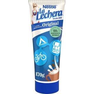 Compra Leche la lechera condensada tubo 9% 170gr en oferta en