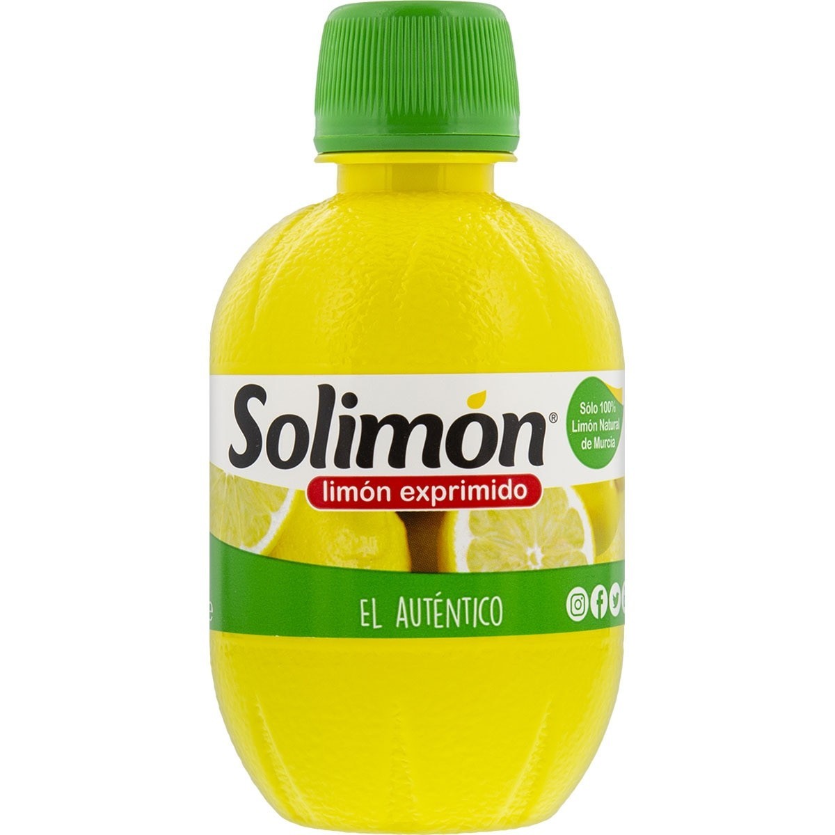 Consigue Limón exprimido Solimon 280ml al mejor precio en OKSUPER.ES