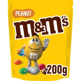 Obtén M&m cacahuete 200gr al mejor precio en OKSUPER.ES