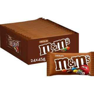 Obtén M&m choco 45gr 24u al precio más bajo en OKSUPER.ES