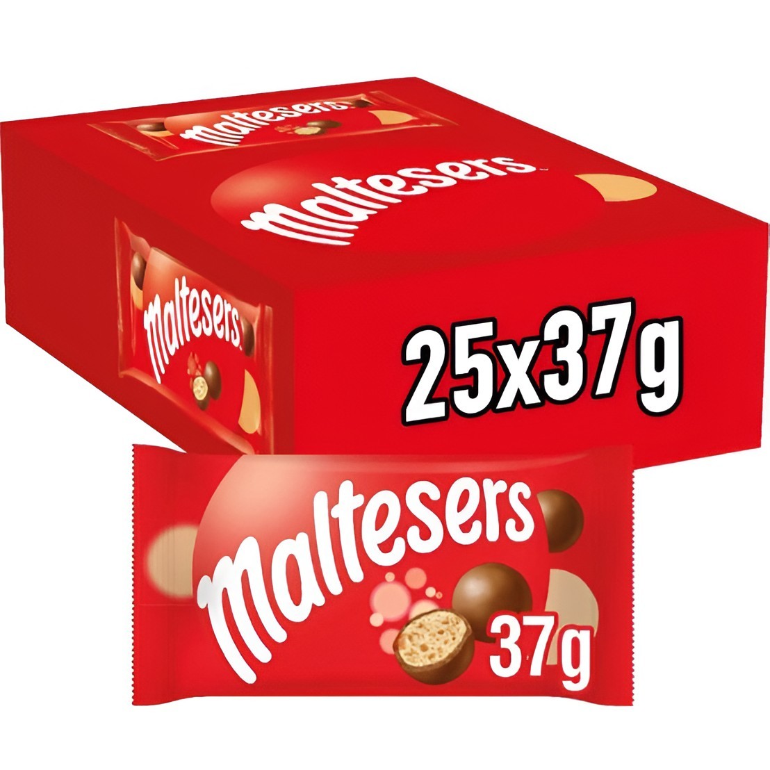 Adquiere Maltesers 37gr 25u al precio más bajo en OKSUPER.ES