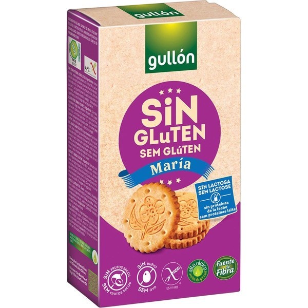 Adquiere Maria sin gluten gullón 380gr al mejor precio en OKSUPER.ES