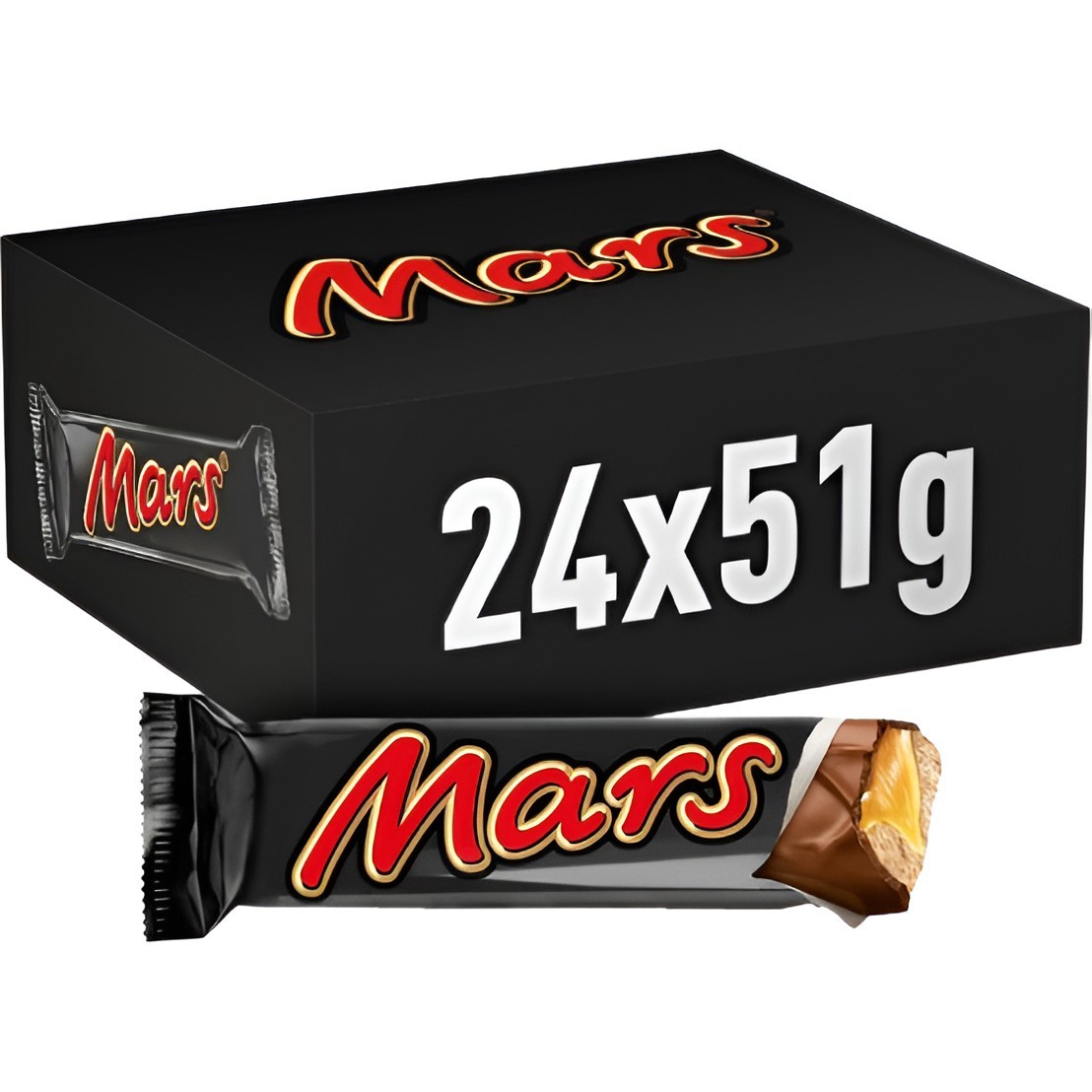 Compra Mars 50gr 24u en oferta en OKSUPER.ES