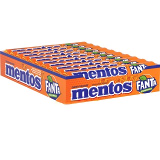 Adquiere Mentos fanta 20u en oferta en OKSUPER.ES