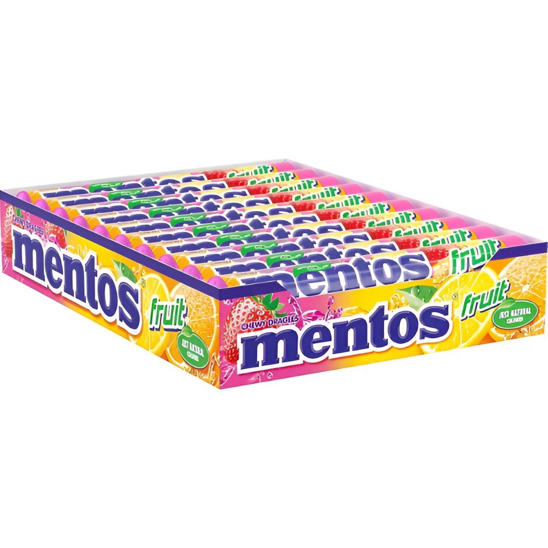 Descubre Mentos frutas 20u al mejor precio en OKSUPER.ES