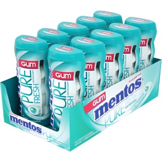 Adquiere Mentos gum wintergreen 10u disponible ahora en OKSUPER.ES