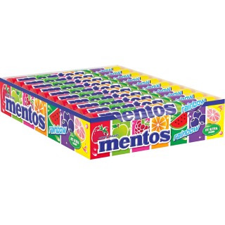 Descubre Mentos rainbow 20u al mejor precio en OKSUPER.ES