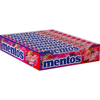 Compra Mentos red fruit mix 20u disponible ahora en OKSUPER.ES