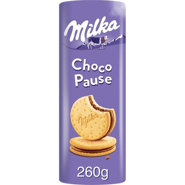 Compra Milka 260gr choco pause al mejor precio en OKSUPER.ES