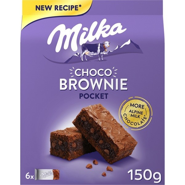 Descubre Milka brownie 150gr al precio más bajo en OKSUPER.ES