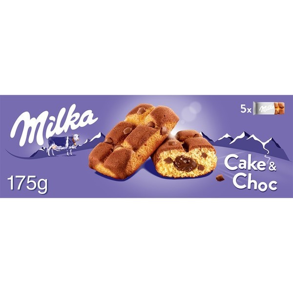 Compra Milka cake & choc 175gr al mejor precio en OKSUPER.ES