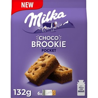 Adquiere Milka choco brookie 132gr al mejor precio en OKSUPER.ES