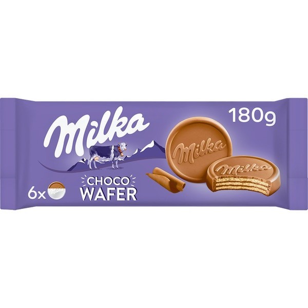 Compra Milka chocowafer 180gr en oferta en OKSUPER.ES