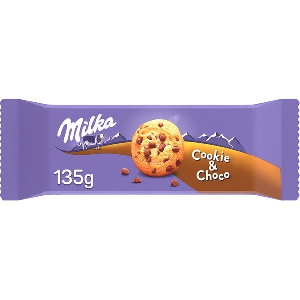 Compra Milka cookies choc 135gr al mejor precio en OKSUPER.ES