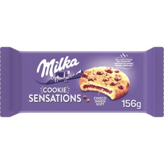 Obtén Milka cookies sensation 156gr al precio más bajo en OKSUPER.ES