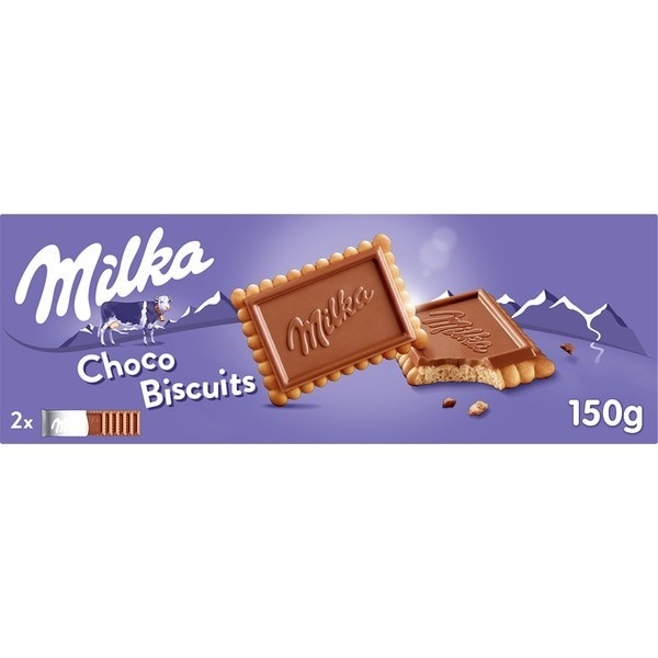 Encuentra Milka galleta choco biscuit 150gr al precio más bajo en