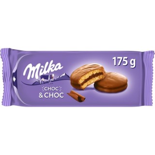 Compra Milka soft choc&choc 175g al mejor precio en OKSUPER.ES