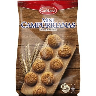 Compra Mini campurrianas 280g al mejor precio en OKSUPER.ES