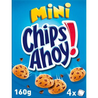 Descubre Mini chips ahoy 160g al precio más bajo en OKSUPER.ES