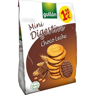 Adquiere Mini choco digestive gullón 160gr en oferta en OKSUPER.ES