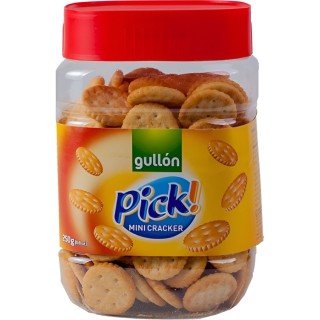 Obtén Mini bites cracker gullón 250gr al mejor precio en OKSUPER.ES