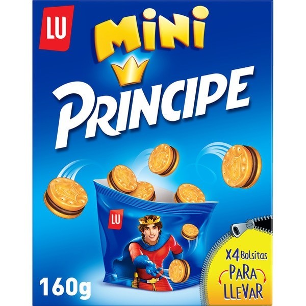 Obtén Mini Principe 160g disponible ahora en OKSUPER.ES